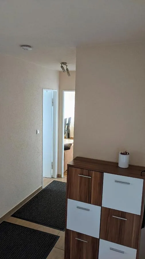 Ideales Messe Appartment 5Min Fahrtweg