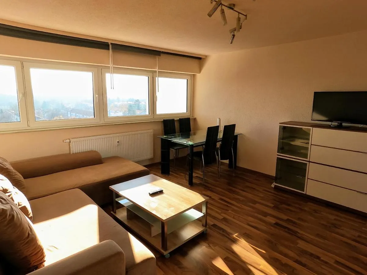 Ideales Messe Appartment 5Min Fahrtweg גרמניה
