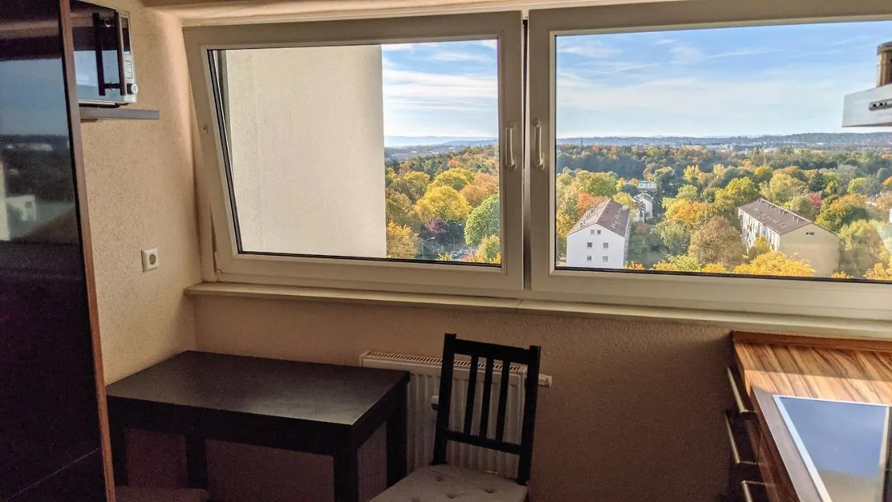 Apartament Ideales Messe Appartment 5Min Fahrtweg Niemcy
